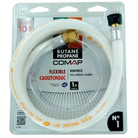 COMAP Flexible de gaz butane/propane inox - 1,00m - Validité