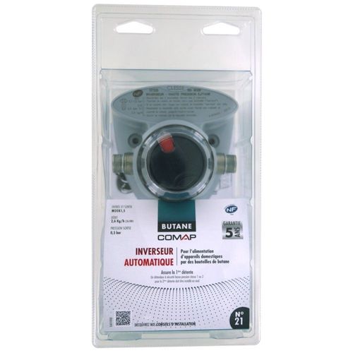 Inverseur Butane Automatique COMAP 1ère détente à magiscope incorporé