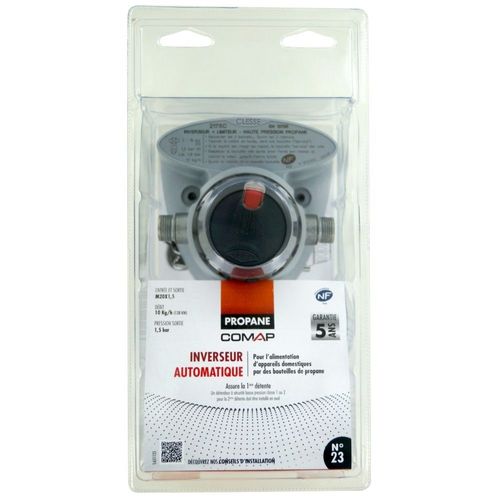 Inverseur Propane Automatique COMAP 1ère détente à magiscope incorporé