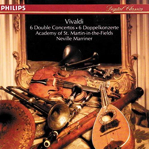 6 Doubles Concertos - Academy Of St.Martin-In-The-Fields
