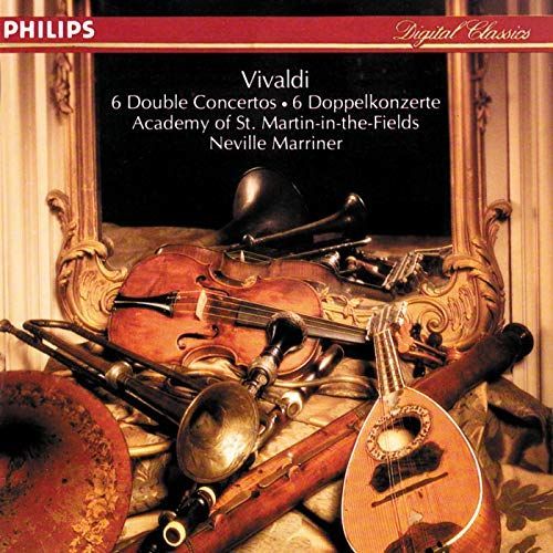 6 Doubles Concertos - Academy Of St.Martin-In-The-Fields