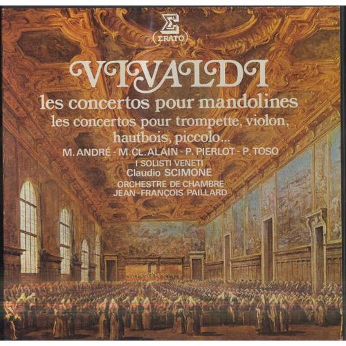 Concertos Pour Mandolines - Concertos Pour Trompette, Violon, Haubois, Piccolo