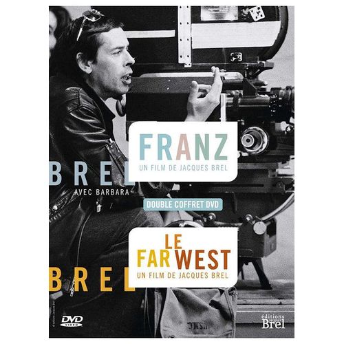 Jacques Brel - Double Coffret Dvd : Franz + Le Far West - Pack
