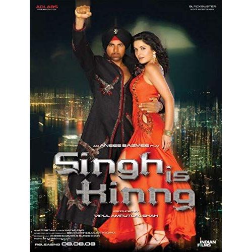 Singh Is Kinng (2008) - Akshay Kumar - Kaitrina Kaif - Bollywood - Indian Cinema - Hindi Film