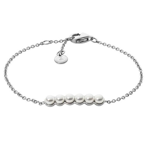 Skagen - Skagen Skj1012040 Bracelet Femme Agnethe Acier Inoxydable Argent 19 Cm Réf 58813