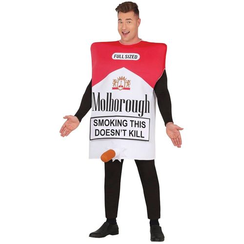Déguisement Paquet Cigarettes Molborough Adulte