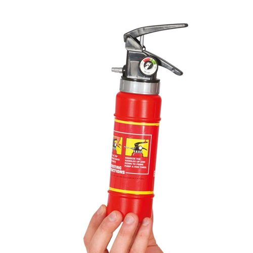 Jouet Extincteur Protection Incendie 23cm Rouge