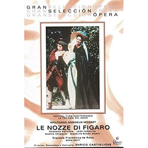 Mozart: Le Nozze Di Figaro (Import Dvd) Conde De Almaviva: Marco Grimaldi; Con