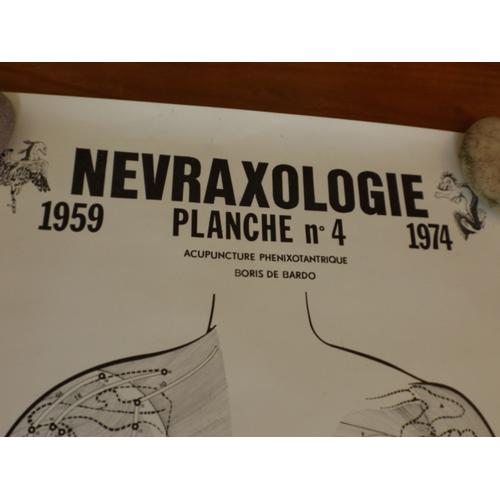 Planche 4 Nevraxologie Acupunture Phenixotantrique Boris De Bardot 1974