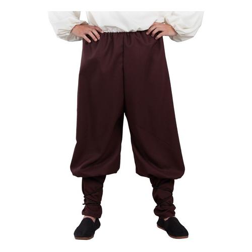 Pantalon Marron Médiéval Pour Adulte