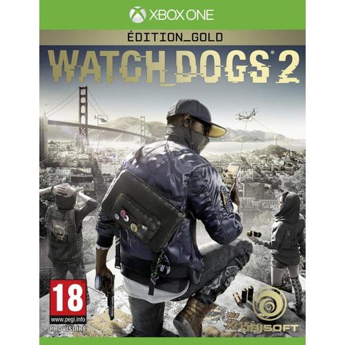 Watch Dogs 2 Edition Gold Xbox One