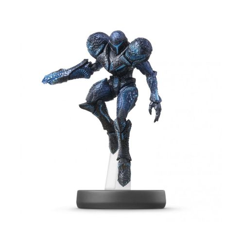 Figurine Amiibo Nintendo Amiibo Samus Sombre N°81 Ssb