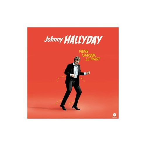 Johnny Hallyday ¿ " Viens Danser Le Twist " ( Vinyl, Lp, 180 Gram Limited Edition Classic Lp, Includes 4 Bonus Track, ## Réédition, Disque Vinyle 33 Tours )
