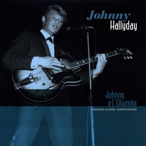 Johnny Hallyday ‎ ' Johnny À L'olympia ' ( Vinyl, Lp, Album, Reissue, Remastered ## Disque Vinyle 33 Tours, Réédition : Album Original + 2 Bonustracks )