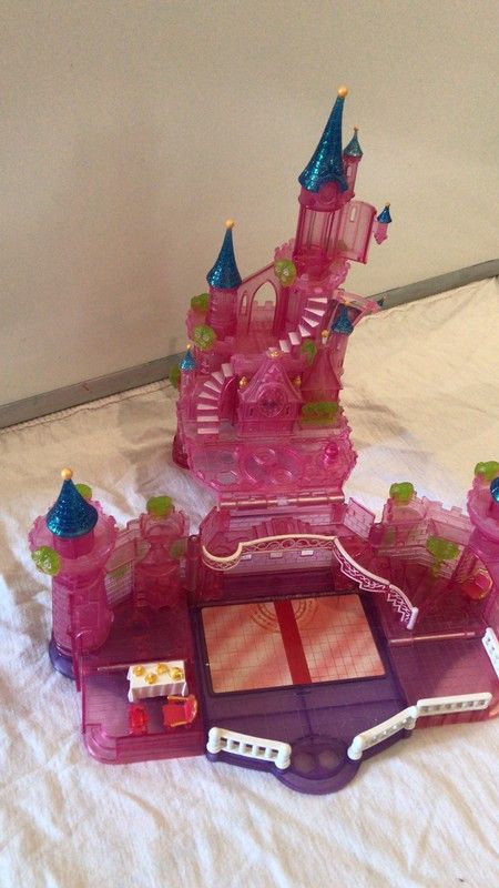 Polly pocket Chateau de Cendrillon - figurine