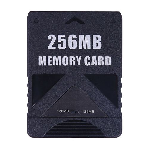 Carte Mémoire 256 Mb (Mo) Pour Sony Playstation 2 (Ps2) Straße Game