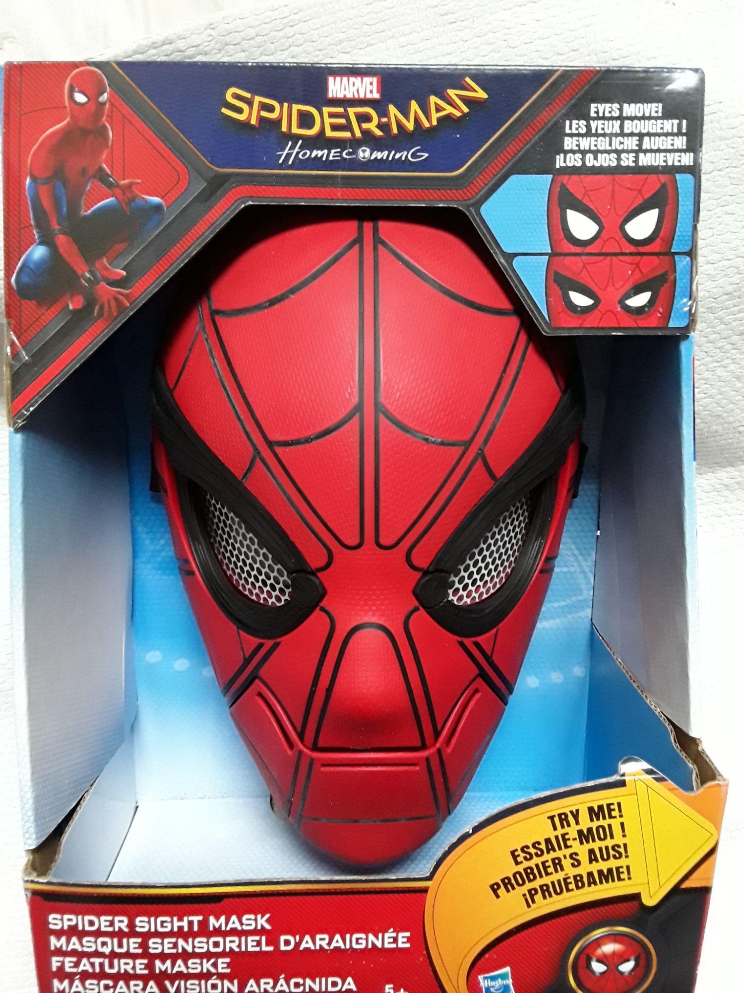 HASBRO Masque électronique - Spider Man pas cher 