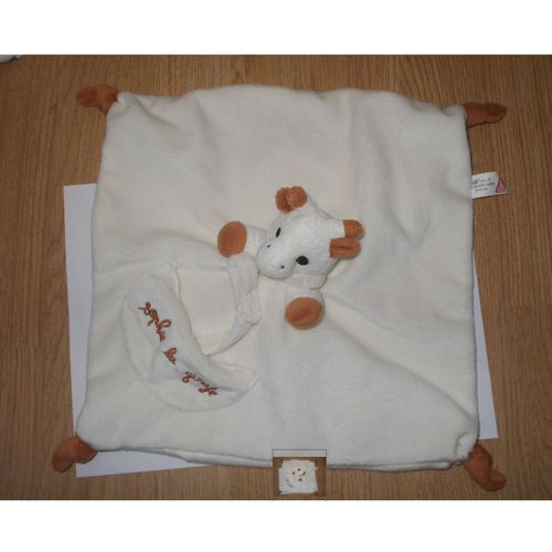 Peluche Sophie La Girafe Carre Plat.