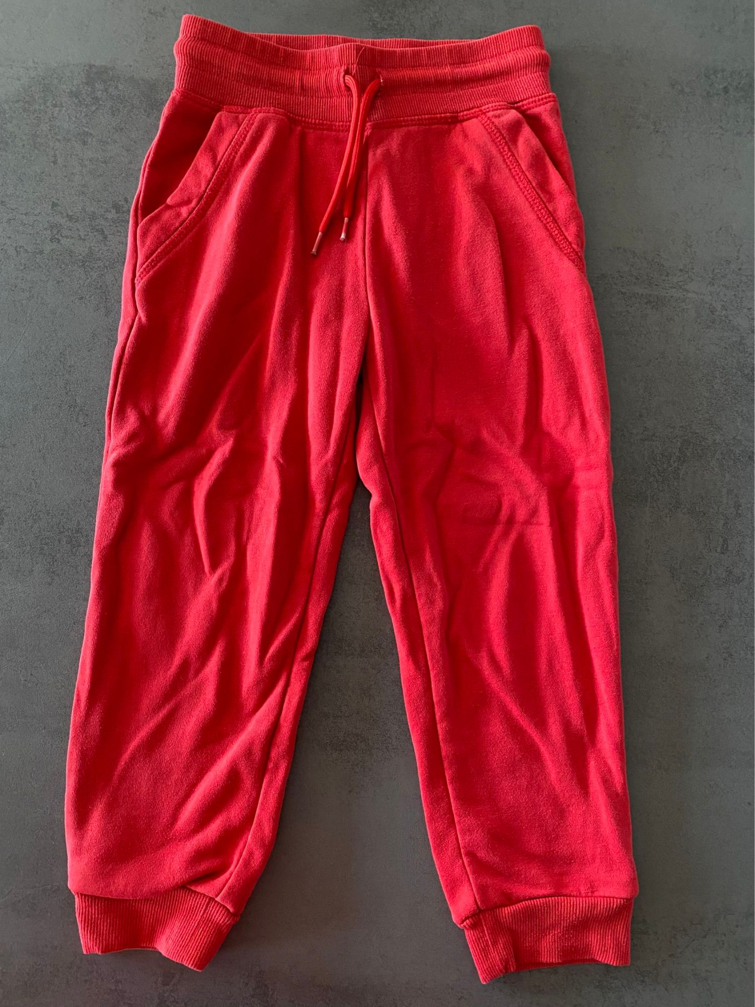 Pantalon De Jogging Rouge Primark Taille 4-5 Ans/110 Cm