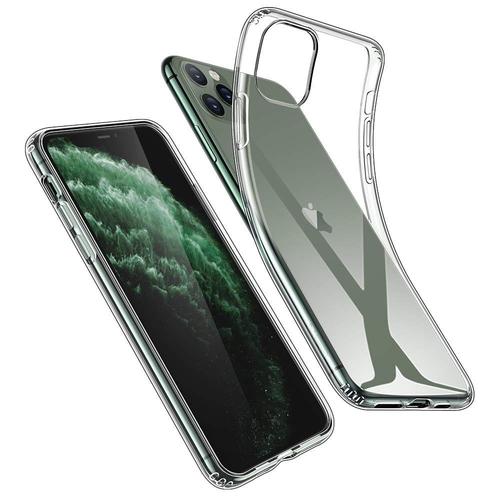 Ineck® Coque Iphone 11 Pro Max, Housse Iphone 11 Pro Max En Silicone Anti Choc Couleur Transparente, Souple Et Flexible. Compatible Avec L'iphone 11 Pro Max