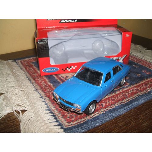 Peugeot 504 1975 Welly Nex Neuf En Boite-Welly