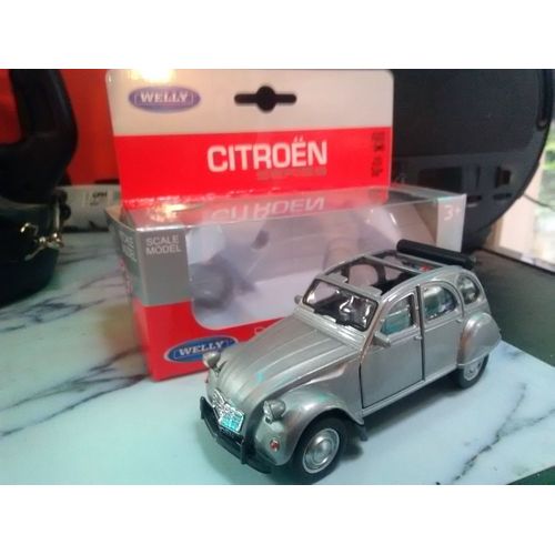 Citroen 2cv Welly Nex Neuf En Boite-Welly