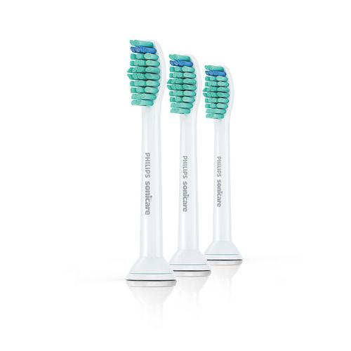 3 x tête de brosse de rechange compatible brosse à dents Philips HX6013