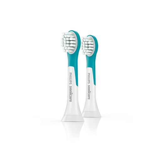 Philips HX6032 Lot de 2 têtes de brosse compactes de rechange pour enfant - 2 Pack