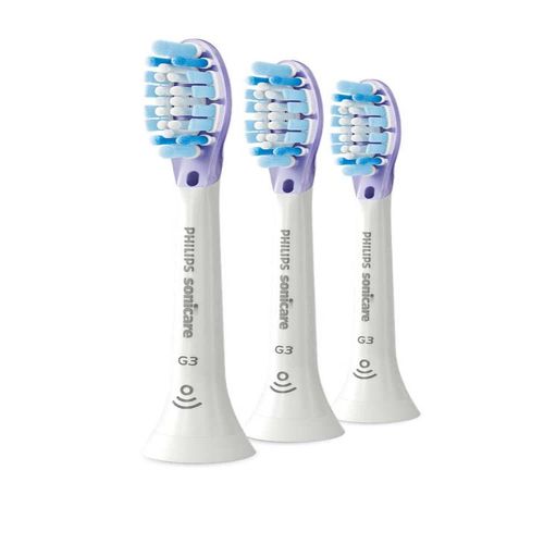 3 x tête de brosse de rechange standard brosse à dents Philips HX9053