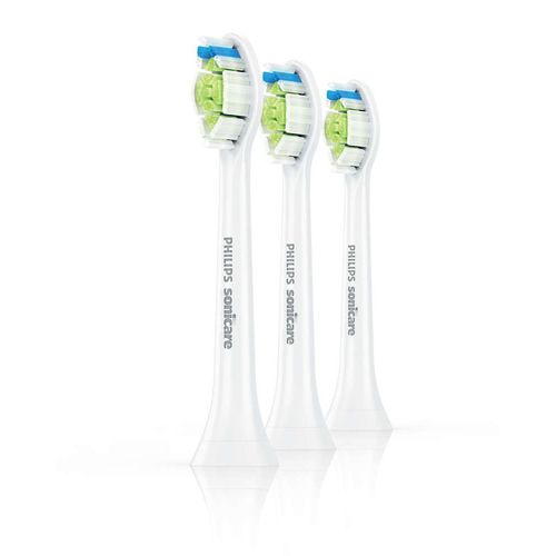 3 x tête de brosse de rechange standard brosse à dents Philips HX6063