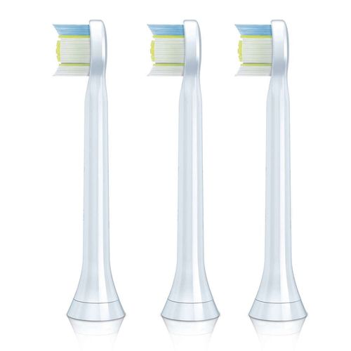 3 x tête de brosse de rechange standard brosse à dents Philips HX6073