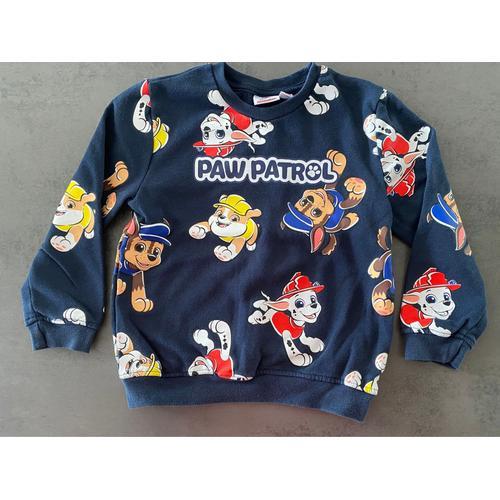 Pull Pat Patrouille Primark Taille 5-6 Ans