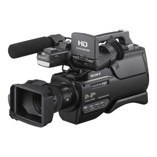 Sony HXR-MC2500 - Caméscope - 1080p - 6.59 MP - 12x zoom optique - flash 32  Go - carte Flash - Wi-Fi, NFC