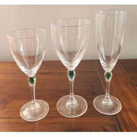 Service Complet De Verres Cristal D'arques