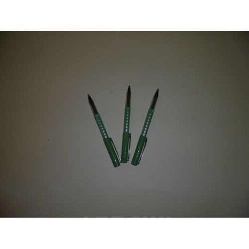 Feutre Roller Encre Liquide Ball Pentel 2000 Rld68 Lot De 3 Assorties