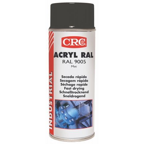 Peinture acrylique de finition gris anthracite - aérosol 400 ml CRC