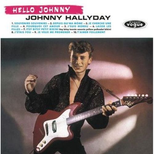 Johnny Hallyday : " Hello Johnny " ( Vinyl, Lp, Album, Reissue, Stereo ## Disque Vinyle 33 Tours, Réédition )