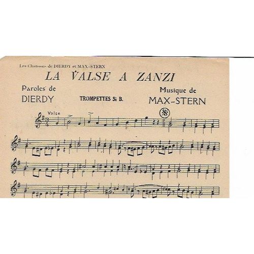 La Valse À Zanzi - Les Anciens Marins