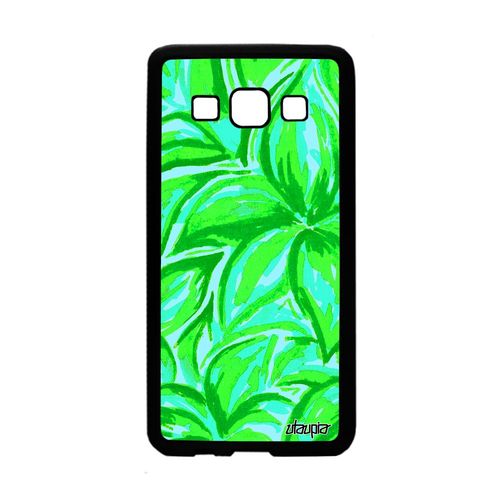 Coque Pour A3 2015 Silicone Fleurs Texture Original Personnalisé Nature Housse Unique Bouquet Telephone Coloré Motif Samsung Galaxy