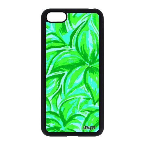 Coque Pour Huawei Y5 2018 Silicone Fleurs Telephone Nature Mobile Vert Motif Coloré Bouquet Antichoc Floral Portable Peinture De