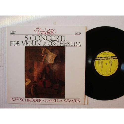 5 Concerti For Violin And Orchestra