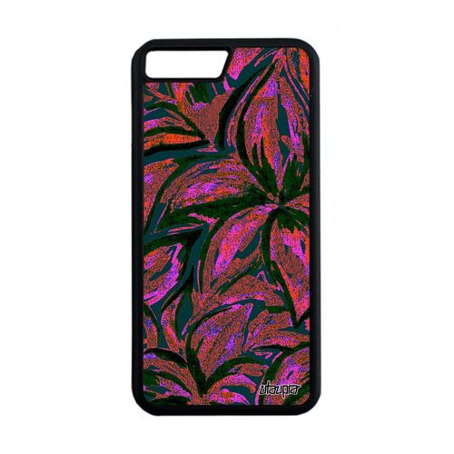 Coque Fleurs Antichoc Pour Iphone 7 Plus Silicone Motif Design Bouquet Coloré Rose Telephone Texture Floral Personnalisé De