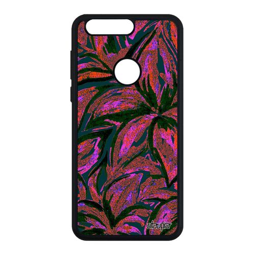 Coque Fleurs Pour Honor 8 En Silicone Motif Bouquet De Protection Rose Case Smartphone Nature Coloré Floral Texture Design Peinture