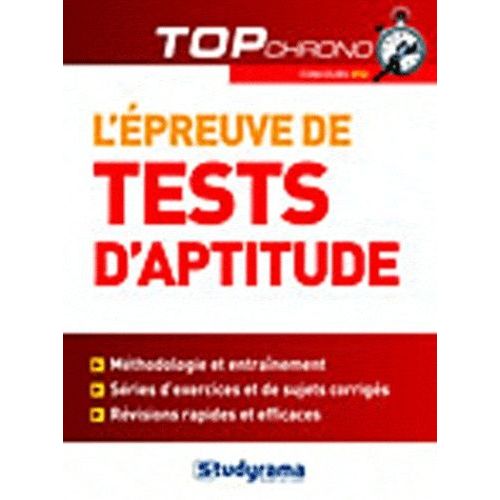 Tests D'aptitude Ifsi