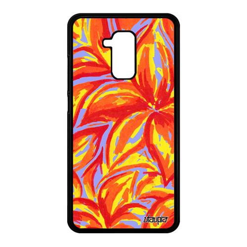 Coque Fleurs Honor 5c Silicone Housse Nature Peinture Original Mobile Bouquet Orange Unique Metal Coloré Tpu Motif Floral Etui De