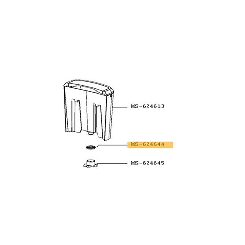 JOINT SIEGE RESERVOIR POUR PETIT ELECTROMENAGER KRUPS - MS-624644