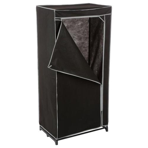 Armoire Penderie "Mobilier" 148cm Noir