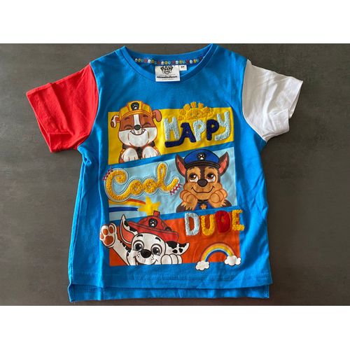 T-Shirt Pat Patrouille Kiabi Taille 6 Ans