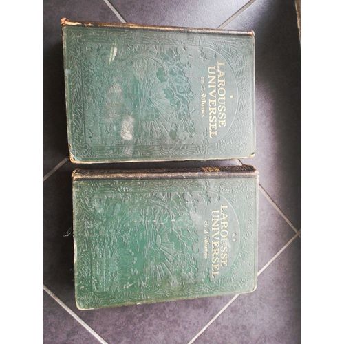 Larousse Universel En 2 Volumes