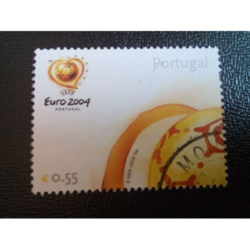 Timbre Portugal Yt 2670 Euro 2004 2003 ( 060104 )